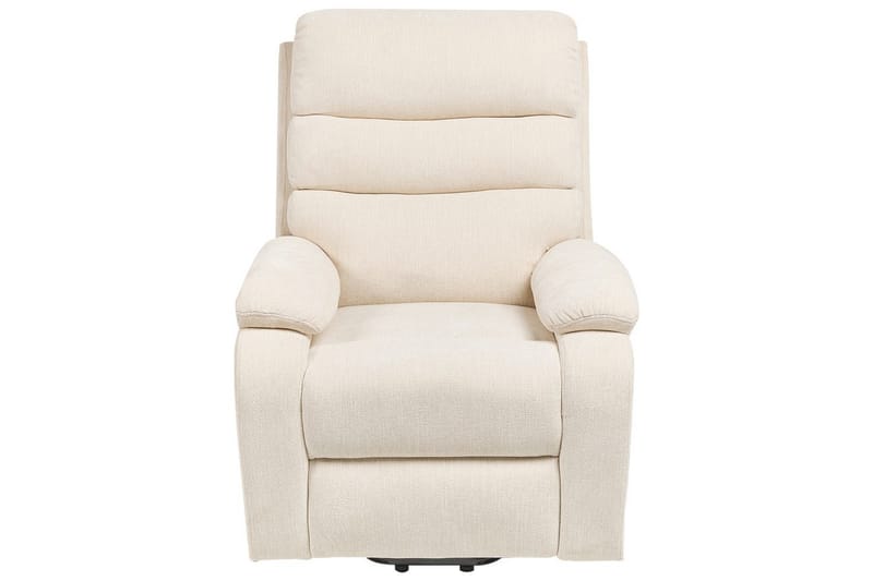 Elektrisk reclinerfåtölj Rise Ljusbeige - Ljusbeige - Möbler - Vardagsrum - Fåtöljer - Liggfåtöljer