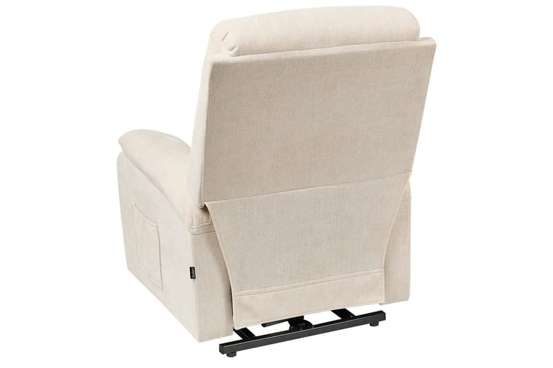 Elektrisk reclinerfåtölj Rise Ljusbeige - Ljusbeige - Möbler - Vardagsrum - Fåtöljer - Liggfåtöljer