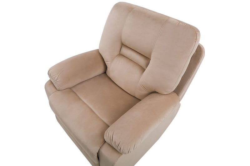 Elektrisk reclinerfåtölj Rovik Beige - Beige - Möbler - Vardagsrum - Fåtöljer - Biofåtöljer & reclinerfåtöljer