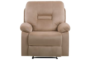 Elektrisk reclinerfåtölj Rovik Beige - Beige - Möbler - Vardagsrum - Fåtöljer - Biofåtöljer & reclinerfåtöljer