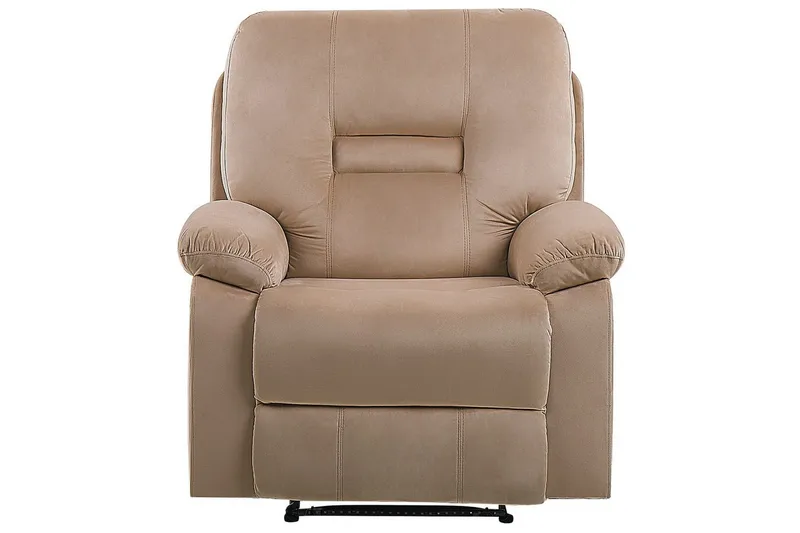 Elektrisk reclinerfåtölj Rovik Beige - Beige - Möbler - Vardagsrum - Fåtöljer - Biofåtöljer & reclinerfåtöljer