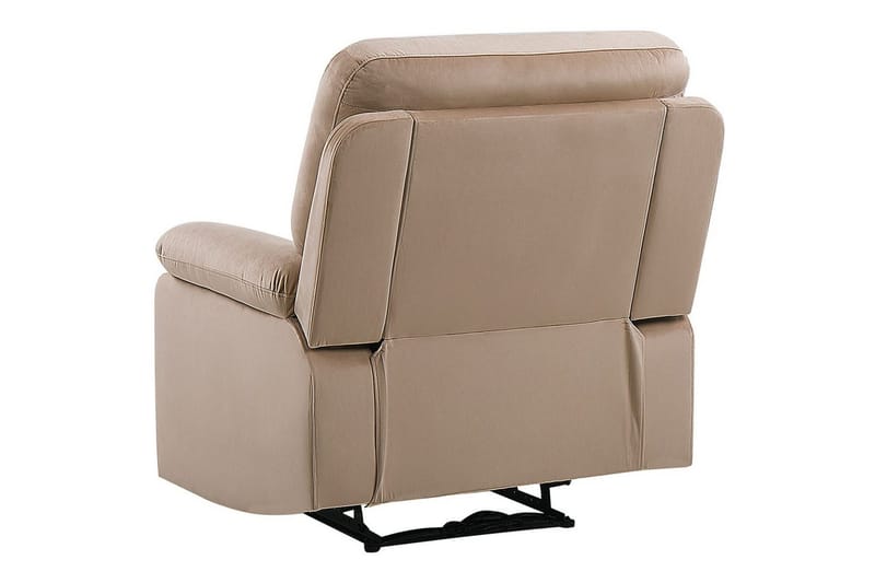Elektrisk reclinerfåtölj Rovik Beige - Beige - Möbler - Vardagsrum - Fåtöljer - Biofåtöljer & reclinerfåtöljer
