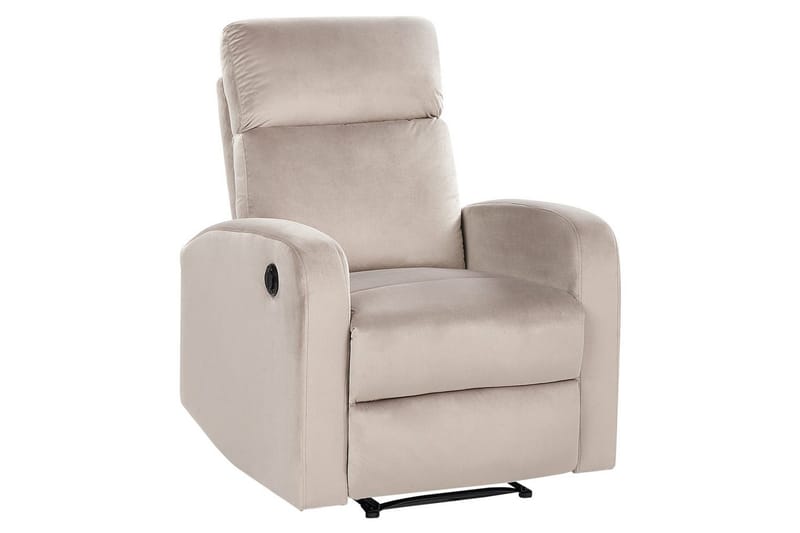Elektrisk reclinerfåtölj Verdal Elektrisk Beige - Beige - Möbler - Vardagsrum - Fåtöljer - Liggfåtöljer