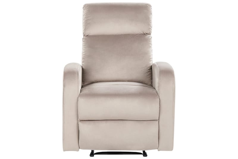 Elektrisk reclinerfåtölj Verdal Elektrisk Beige - Beige - Möbler - Vardagsrum - Fåtöljer - Liggfåtöljer