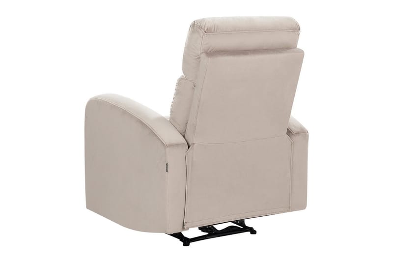 Elektrisk reclinerfåtölj Verdal Elektrisk Beige - Beige - Möbler - Vardagsrum - Fåtöljer - Liggfåtöljer
