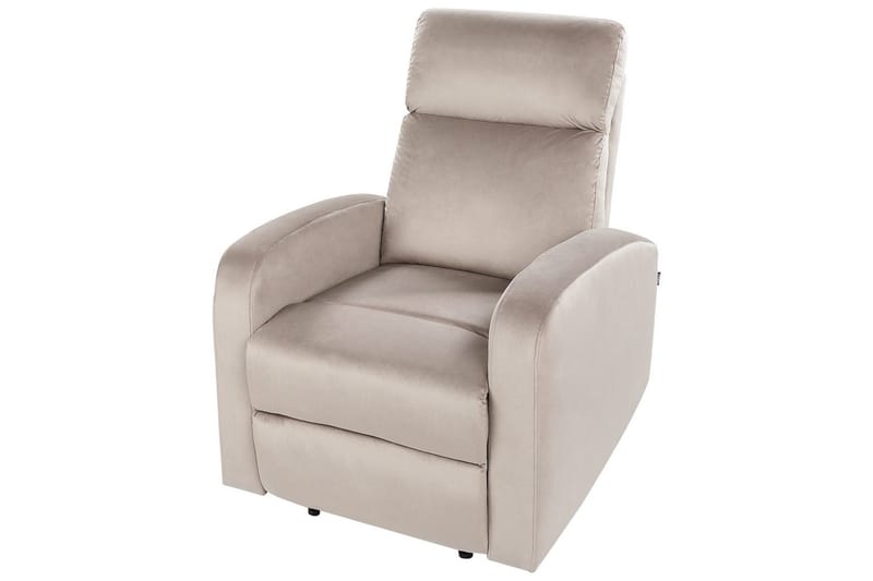 Elektrisk reclinerfåtölj Verdal Elektrisk Beige - Beige - Möbler - Vardagsrum - Fåtöljer - Liggfåtöljer