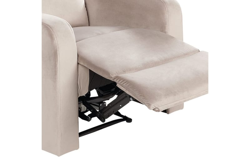 Elektrisk reclinerfåtölj Verdal Elektrisk Beige - Beige - Möbler - Vardagsrum - Fåtöljer - Liggfåtöljer