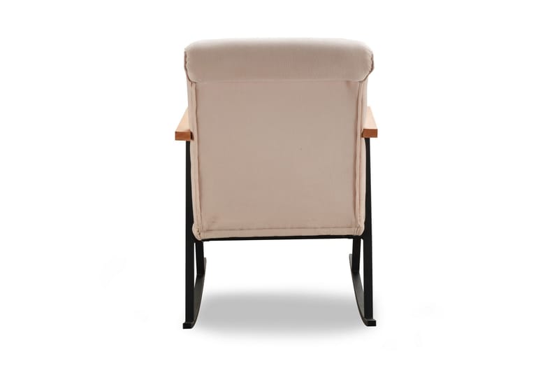 Elinore Gungstol - Beige - Möbler - Vardagsrum - Stolar & sittmöbler - Snurrstolar & gungstolar