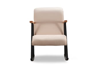 Elinore Gungstol - Beige - Möbler - Vardagsrum - Stolar & sittmöbler - Snurrstolar & gungstolar