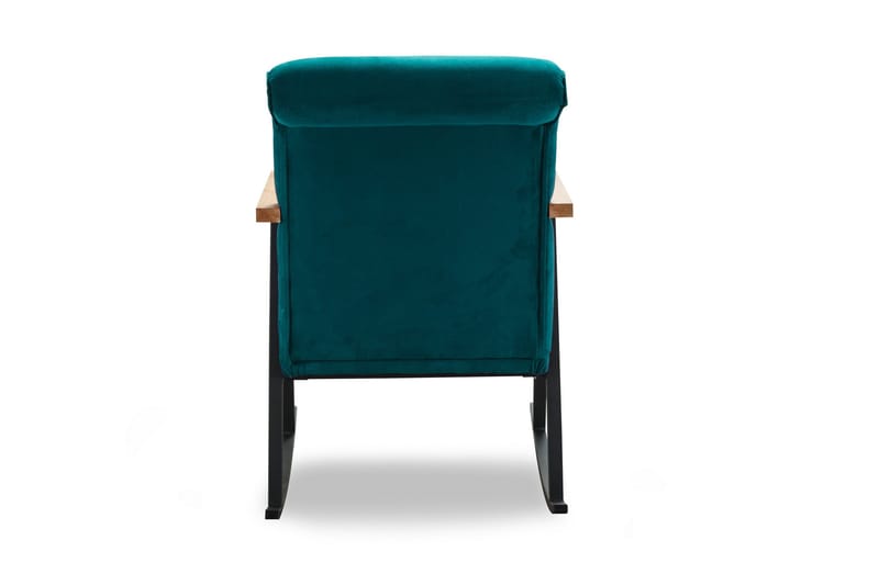 Elinore Gungstol - Blågrön - Möbler - Vardagsrum - Stolar & sittmöbler - Snurrstolar & gungstolar