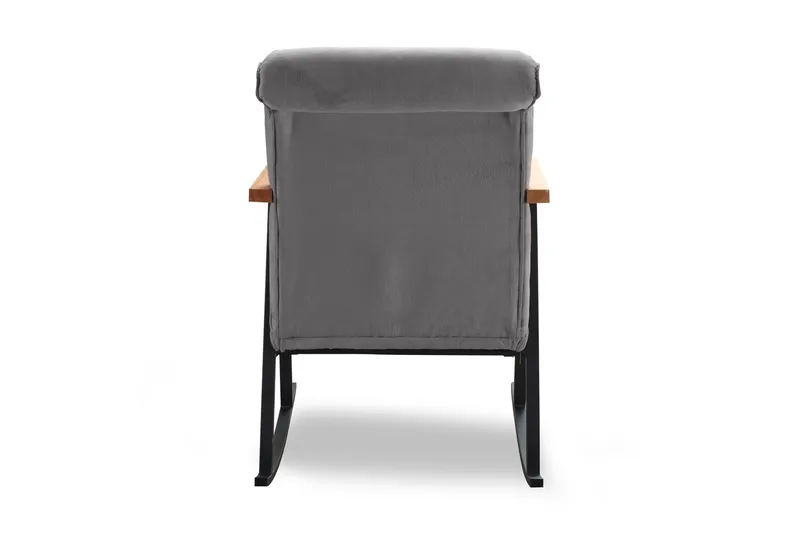 Elinore Gungstol - Grå - Möbler - Vardagsrum - Stolar & sittmöbler - Snurrstolar & gungstolar