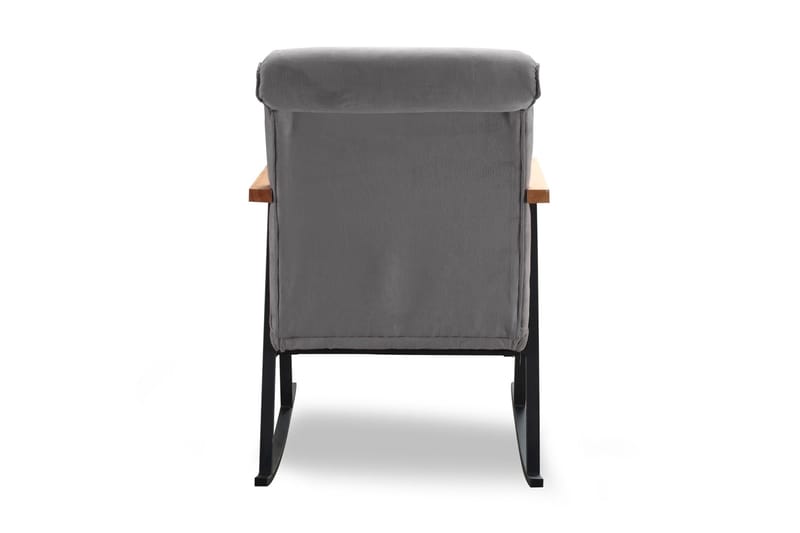 Elinore Gungstol - Grå - Möbler - Vardagsrum - Stolar & sittmöbler - Snurrstolar & gungstolar