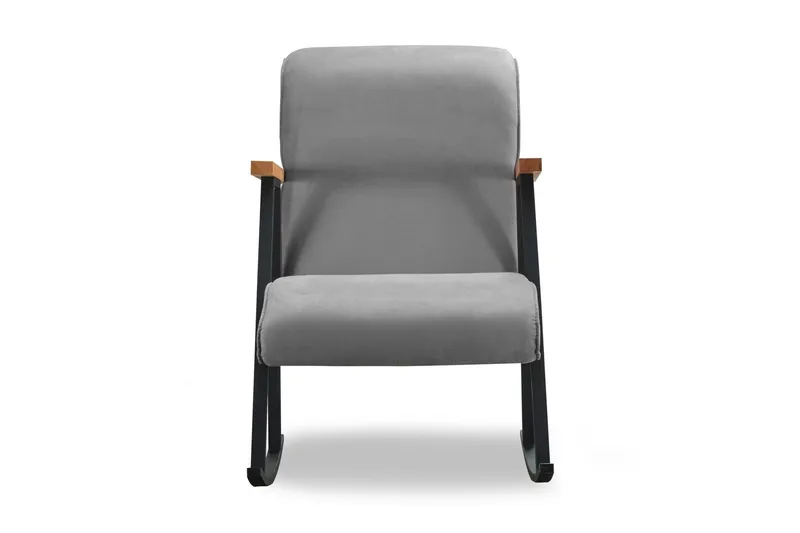 Elinore Gungstol - Grå - Möbler - Vardagsrum - Stolar & sittmöbler - Snurrstolar & gungstolar