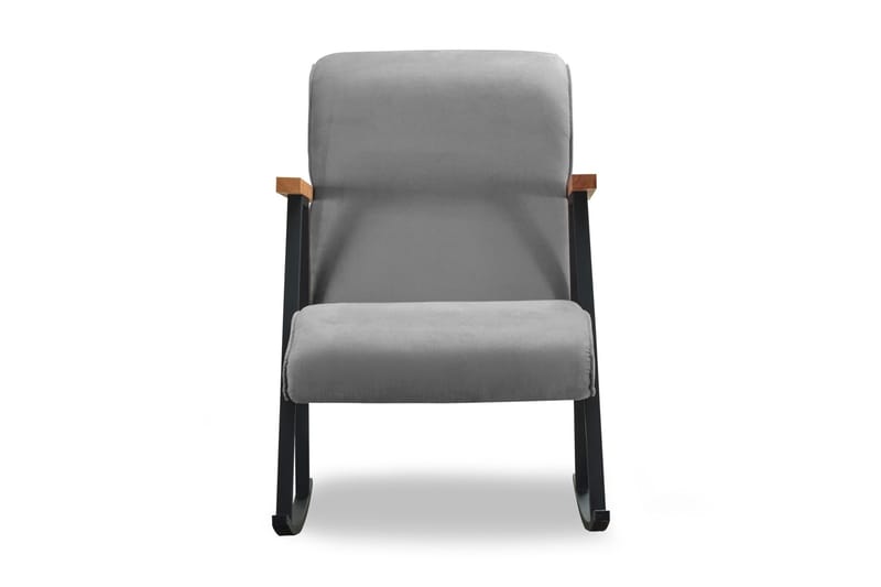 Elinore Gungstol - Grå - Möbler - Vardagsrum - Stolar & sittmöbler - Snurrstolar & gungstolar