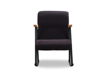 Elinore Gungstol - Svart - Möbler - Vardagsrum - Stolar & sittmöbler - Snurrstolar & gungstolar