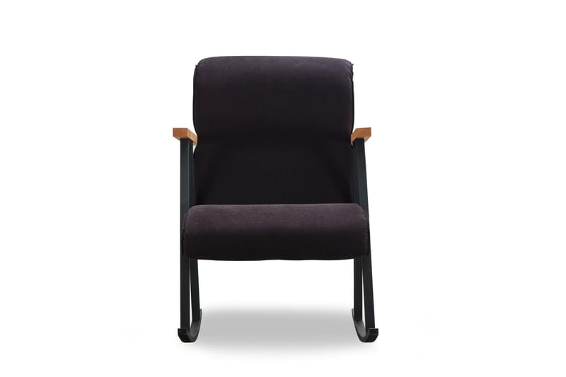 Elinore Gungstol - Svart - Möbler - Vardagsrum - Stolar & sittmöbler - Snurrstolar & gungstolar