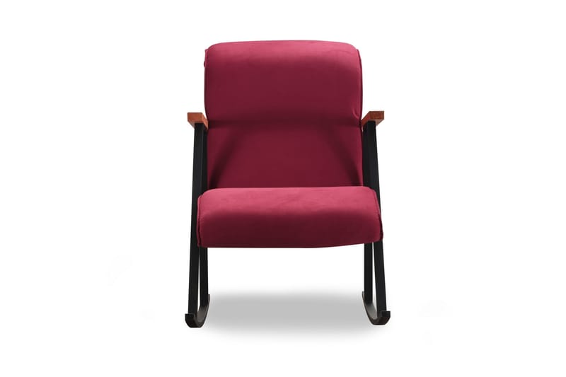 Elinore Gungstol - Vinröd - Möbler - Vardagsrum - Stolar & sittmöbler - Snurrstolar & gungstolar