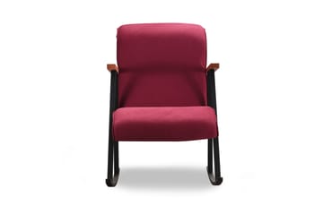 Elinore Gungstol - Vinröd - Möbler - Vardagsrum - Stolar & sittmöbler - Snurrstolar & gungstolar