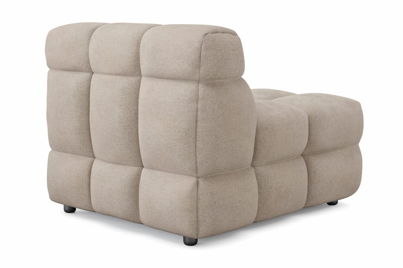 Elise Bubblig Fåtölj - Beige - Möbler - Vardagsrum - Fåtöljer - Fåtölj utan armstöd