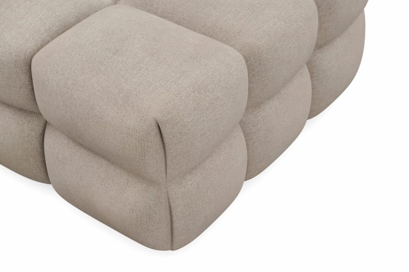 Elise Bubblig Fåtölj - Beige - Möbler - Vardagsrum - Fåtöljer - Fåtölj utan armstöd
