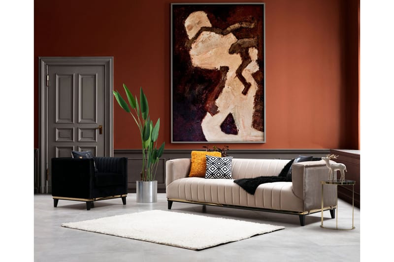 Esquimalt Fåtölj - Svart - Möbler - Vardagsrum - Fåtöljer