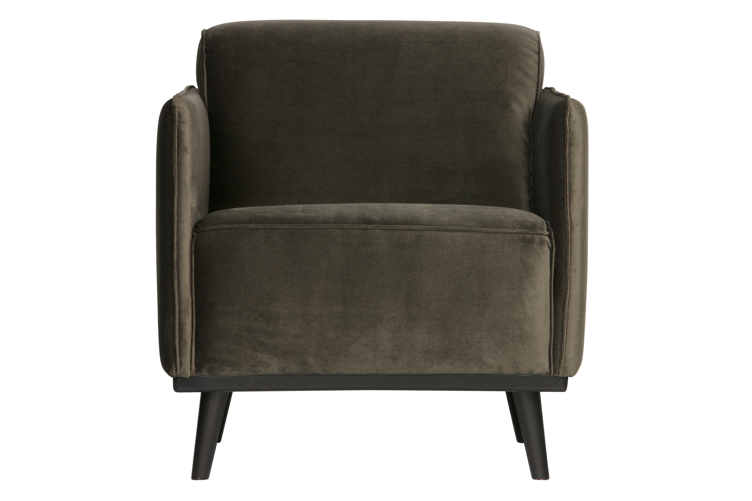 estado sammetsfåtölj grön -