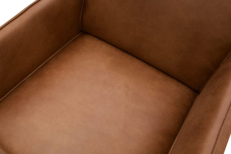 ESTADO Skinnfåtölj Cognac - Möbler - Vardagsrum - Fåtöljer
