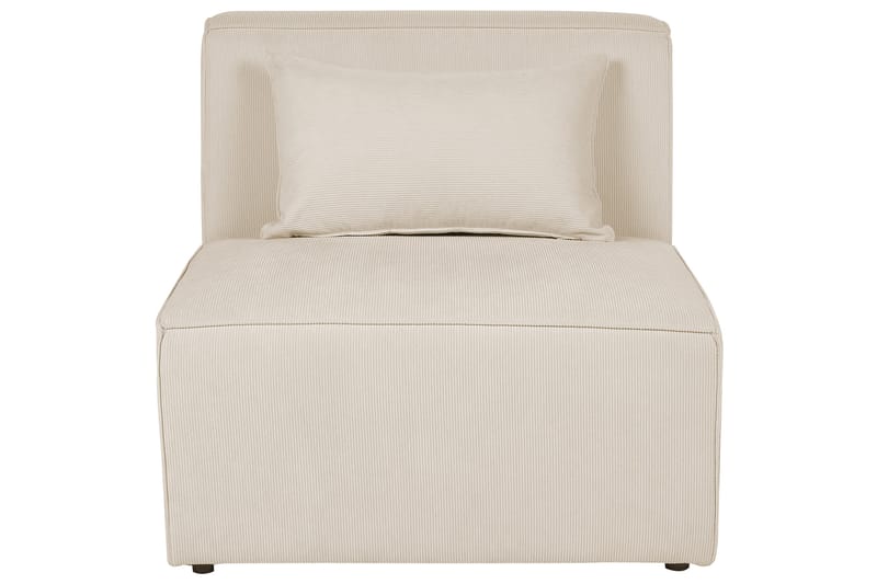 Fabjerg Schäslong 83 cm - Beige - Möbler - Vardagsrum - Fåtöljer - Schäslongfåtöljer & divanfåtöljer