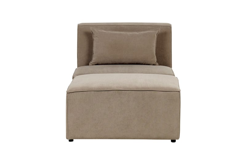 Fabjerg Schäslong 83 cm - Beige - Möbler - Vardagsrum - Fåtöljer - Schäslongfåtöljer & divanfåtöljer