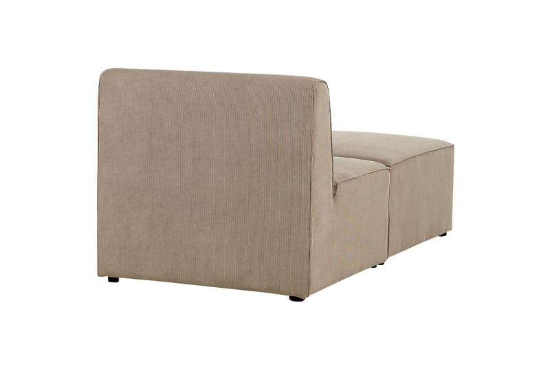 Fabjerg Schäslong 83 cm - Beige - Möbler - Vardagsrum - Fåtöljer - Schäslongfåtöljer & divanfåtöljer