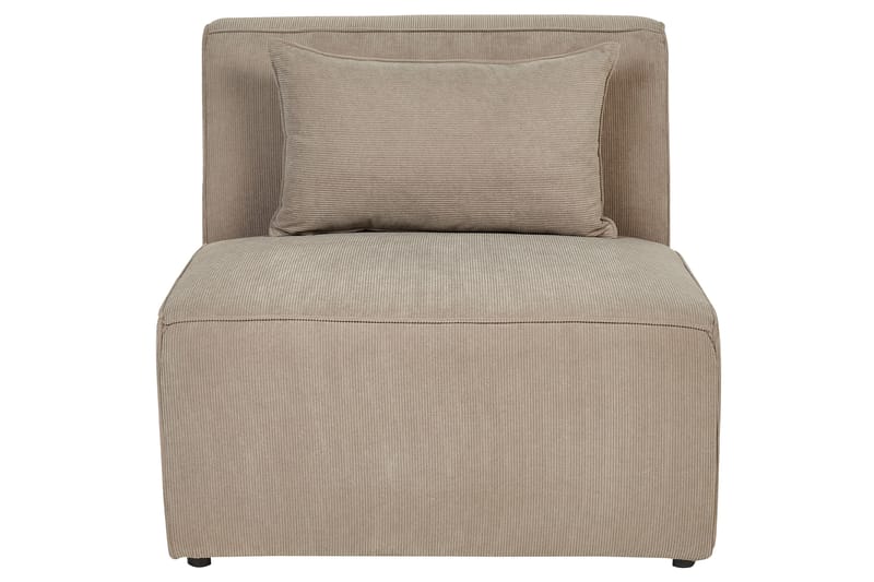 Fabjerg Schäslong 83 cm - Beige - Möbler - Vardagsrum - Fåtöljer - Schäslongfåtöljer & divanfåtöljer
