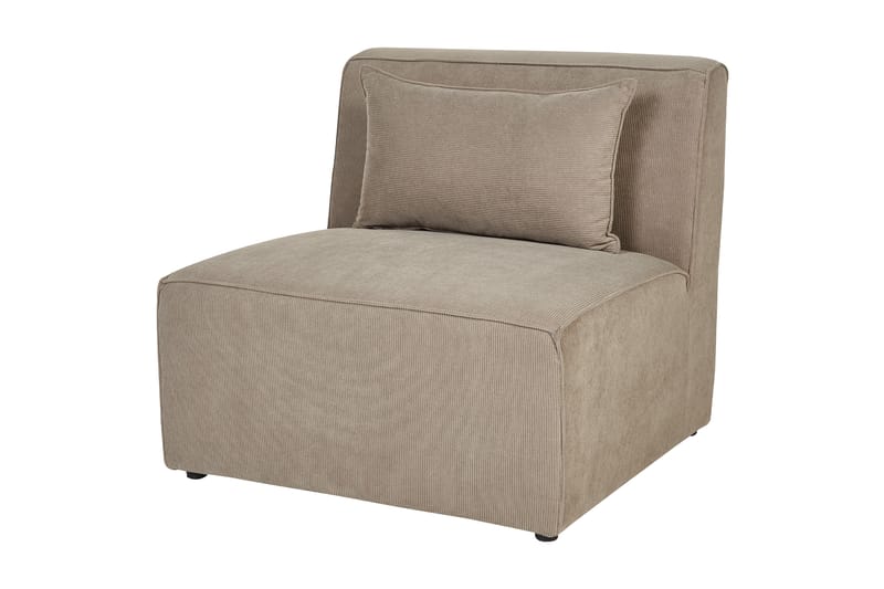 Fabjerg Schäslong 83 cm - Beige - Möbler - Vardagsrum - Fåtöljer - Schäslongfåtöljer & divanfåtöljer