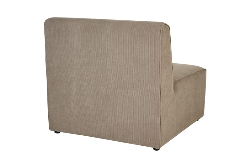 Fabjerg Schäslong 83 cm - Beige - Möbler - Vardagsrum - Fåtöljer - Schäslongfåtöljer & divanfåtöljer