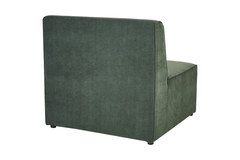Fabjerg Schäslong 83 cm - Grön - Möbler - Vardagsrum - Fåtöljer - Schäslongfåtöljer & divanfåtöljer