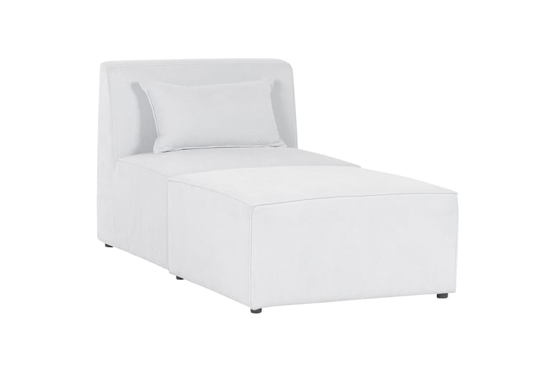 Fabjerg Schäslong 83 cm - Vit - Möbler - Vardagsrum - Fåtöljer - Schäslongfåtöljer & divanfåtöljer