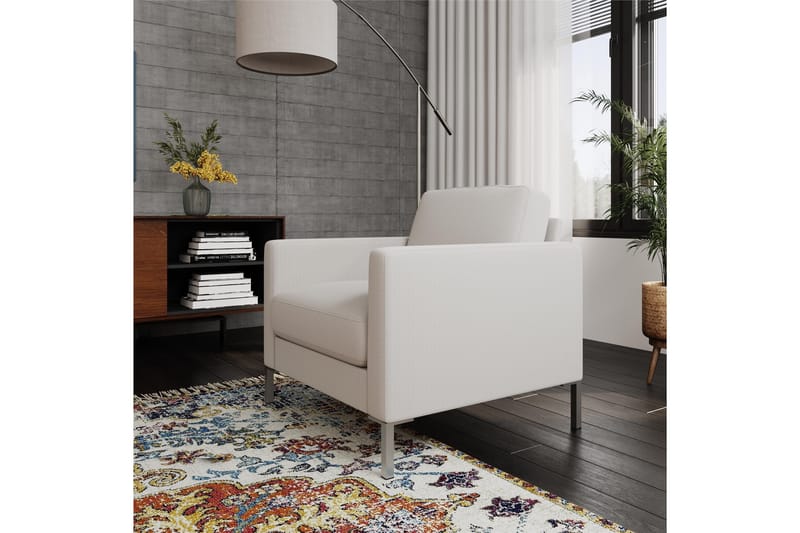 Fabry Fåtölj Vit - Queer Eye - Möbler - Vardagsrum - Fåtöljer