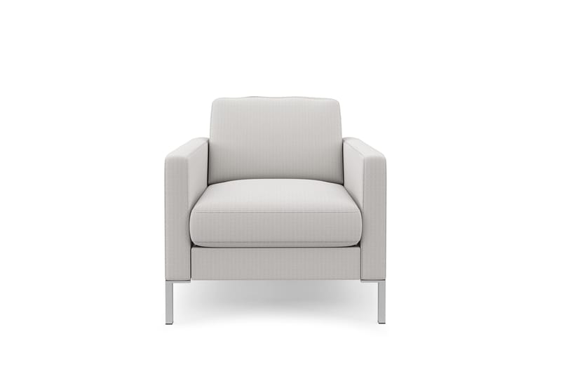 Fabry Fåtölj Vit - Queer Eye - Möbler - Vardagsrum - Fåtöljer