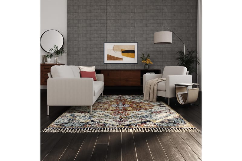 Fabry Fåtölj Vit - Queer Eye - Möbler - Vardagsrum - Fåtöljer