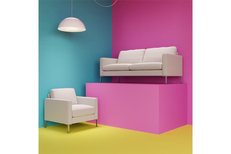 Fabry Fåtölj Vit - Queer Eye - Möbler - Vardagsrum - Fåtöljer