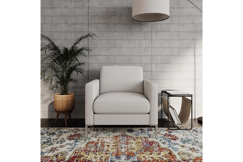 Fabry Fåtölj Vit - Queer Eye - Möbler - Vardagsrum - Fåtöljer