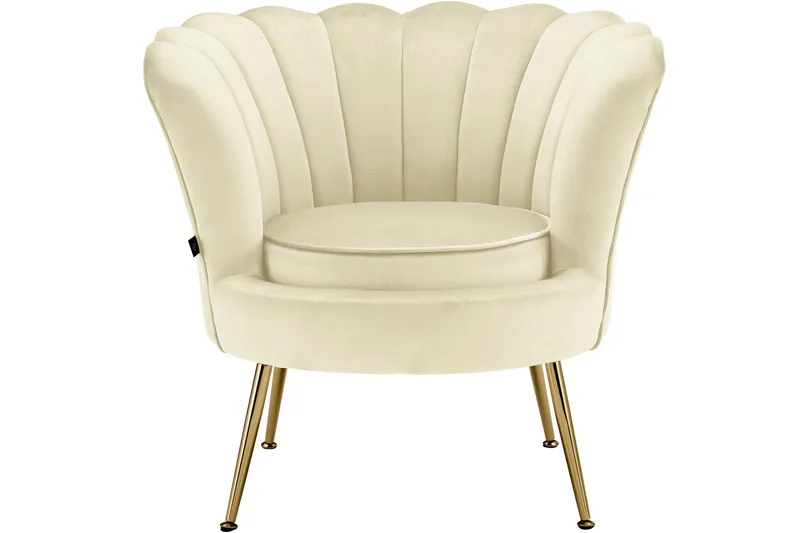 Fållinge Loungefåtölj - Krämvit - Möbler - Vardagsrum - Fåtöljer