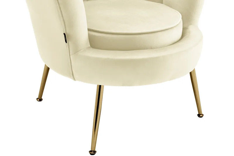 Fållinge Loungefåtölj - Krämvit - Möbler - Vardagsrum - Fåtöljer