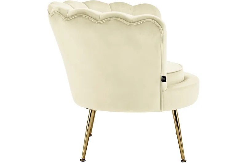 Fållinge Loungefåtölj - Krämvit - Möbler - Vardagsrum - Fåtöljer