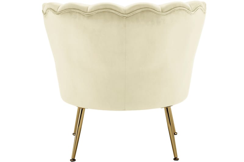 Fållinge Loungefåtölj - Krämvit - Möbler - Vardagsrum - Fåtöljer