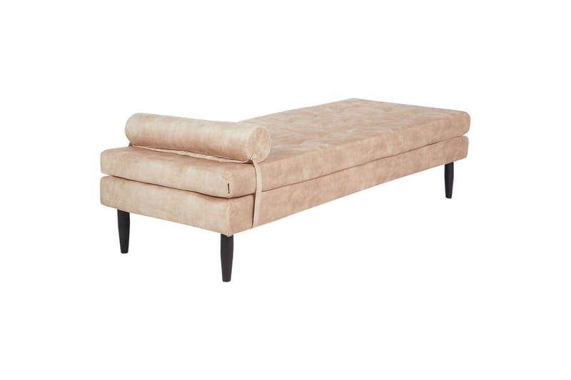 Faralov Schäslong 73 cm - Beige/Svart - Möbler - Sovrum - Dagbäddar