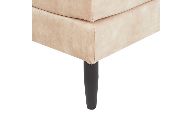 Faralov Schäslong 73 cm - Beige/Svart - Möbler - Sovrum - Dagbäddar