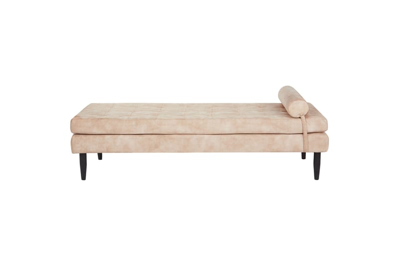 Faralov Schäslong 73 cm - Beige/Svart - Möbler - Sovrum - Dagbäddar