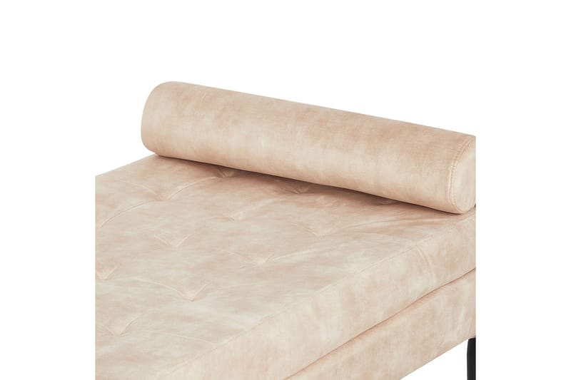 Faralov Schäslong 73 cm - Beige/Svart - Möbler - Sovrum - Dagbäddar