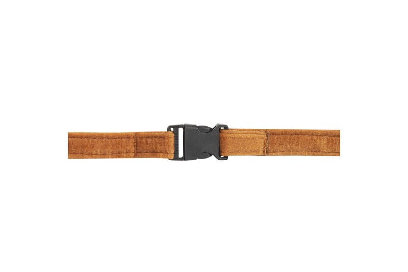 Faralov Schäslong 73 cm - Svart/Gul - Möbler - Vardagsrum - Fåtöljer - Schäslongfåtöljer & divanfåtöljer