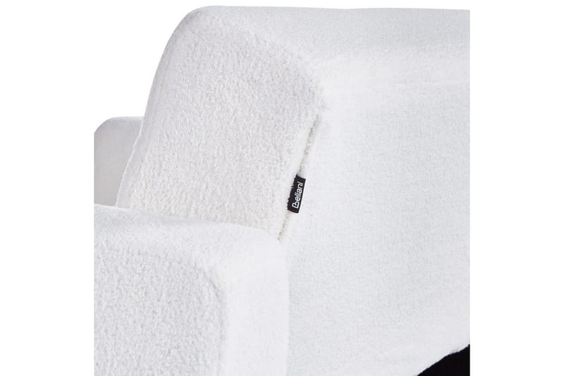 Fåtölj Aberdeen - Vitt, guld - Möbler - Vardagsrum - Fåtöljer